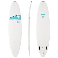 Tahe Dura-Tec Tri-fin Mini Malibu - Surfboard