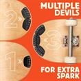 TAIL DEVIL Skateboard Spark Plate