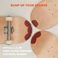 TAIL DEVIL Skateboard Spark Plate