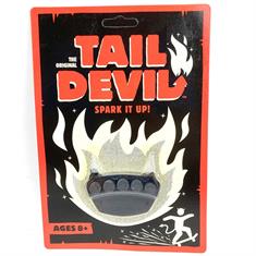 TAIL DEVIL Skateboard Spark Plate