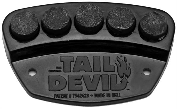 TAIL DEVIL Skateboard Spark Plate