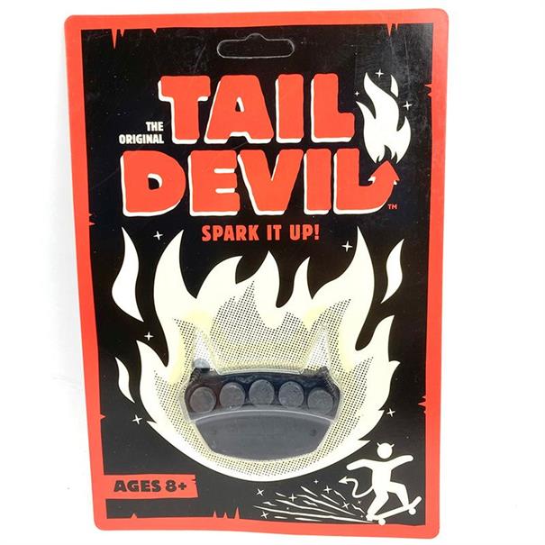 TAIL DEVIL Skateboard Spark Plate