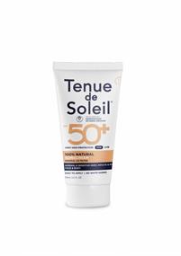 TENUE SPF50+ Natural Sunscreen 75ml
