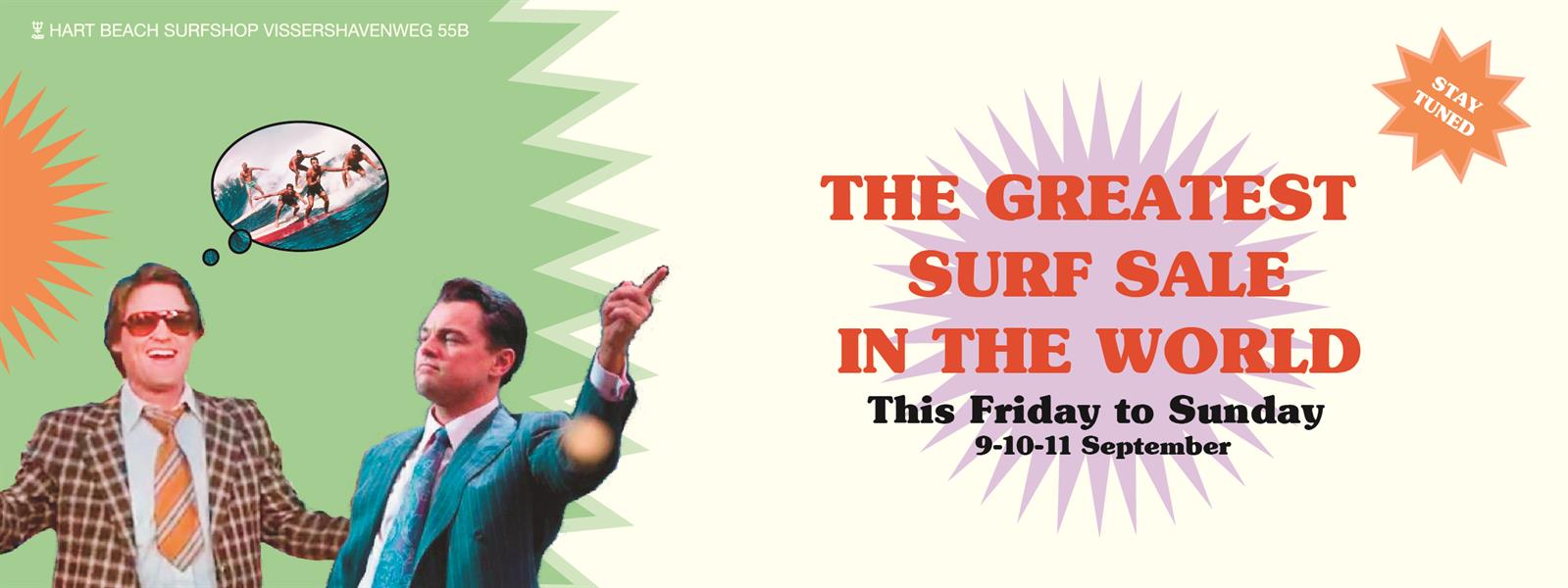 The greatest surfsale in the world