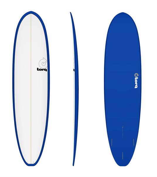 Torq 7'8 Torq Funboard V+ Dark Blue White Deck