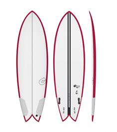 Torq BigBoy Fish TEC - Mid-Length Surfboard