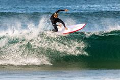 Torq TEC BigBoy Fish - Mid-Length Surfboard