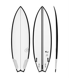 Torq TEC Go Kart - Hybrid surfboard - FSC II - 5 FIN