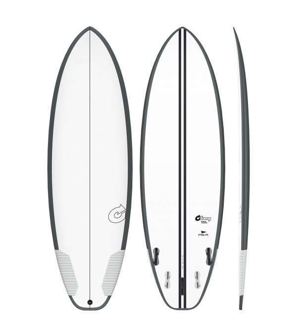 Torq TEC PG-R - Performance Grov - FCS II - 5 fin - Surfboard