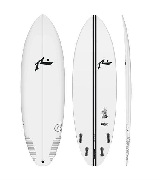 Torq TEC Rusty Dwart - FCSII - Shortboard Surfboard