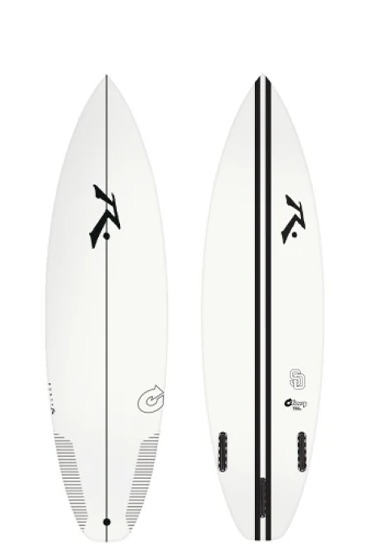 Torq TEC Rusty SD - FCS II - Shortboard Surfboard