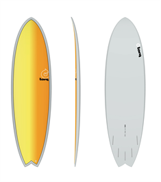 Torq TET Fish - 5fin - Surfboard