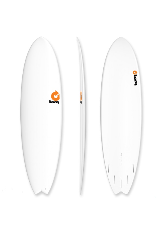 Torq TET Fish - 5fin - Surfboard