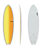 Torq TET Fish - 5fin - Surfboard