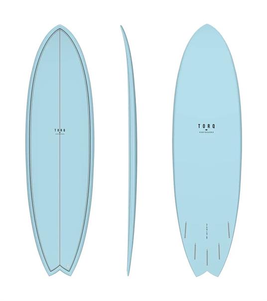 Torq TET Mod Fish - Funboard surfboard