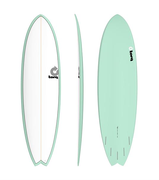 Torq TET Mod Fish - Funboard surfboard