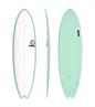 Torq TET Mod Fish - Funboard surfboard
