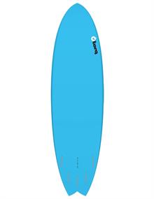 Torq TET Mod Fish - Futures 5 fin - Funboard