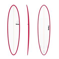 Torq TET Mod Fun V+ - Funboard surfboard - Futures