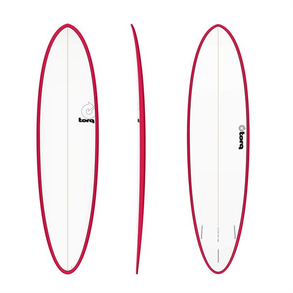 Torq TET Mod Fun V+ - Funboard surfboard - Futures