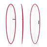 Torq TET Mod Fun V+ - Funboard surfboard - Futures