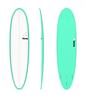 Torq V+ TET - Futures - 2 + 1 Fin - Wood Deck Funboard