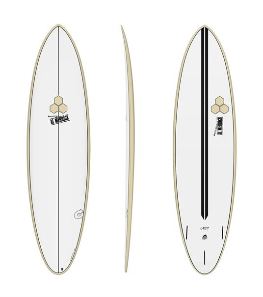 Torq X-Channel Islands M23 - Torq X-Lite - Futures - 3 Fin M23