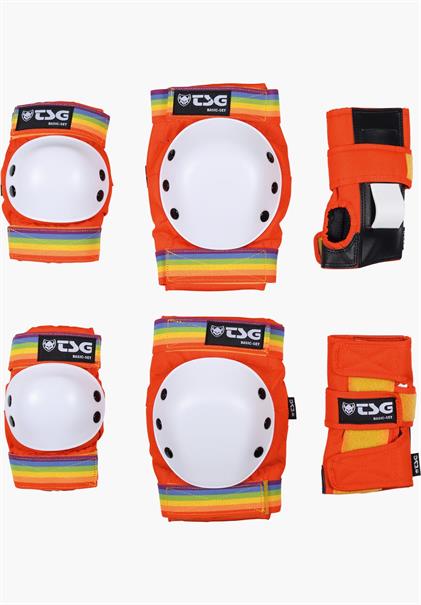 TSG Basic protection set - Skate protectie