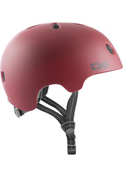 TSG Meta Solid Color Helm - Skate protectie