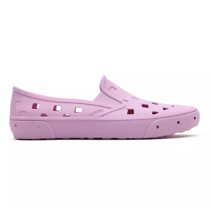 vans trek slip on blue