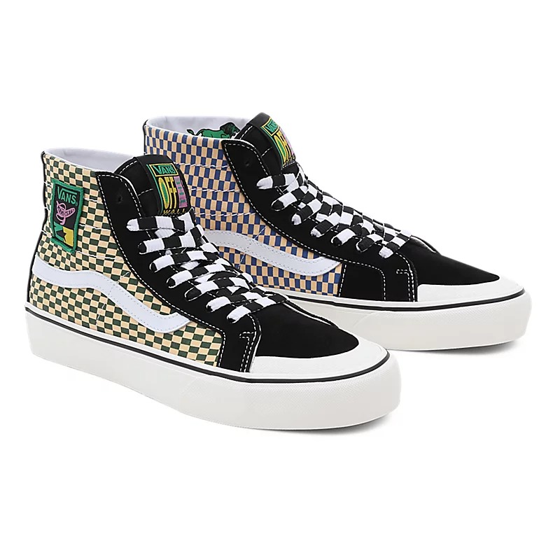 Vans high top 2025 heren
