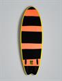 Vision 6'0" Quad Fish Orange