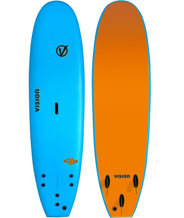 Vision Flare Softtop Surfboard