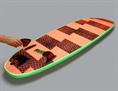 Vision Mysto - Softtop surfboard