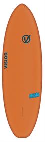 Vision Mysto - Softtop surfboard