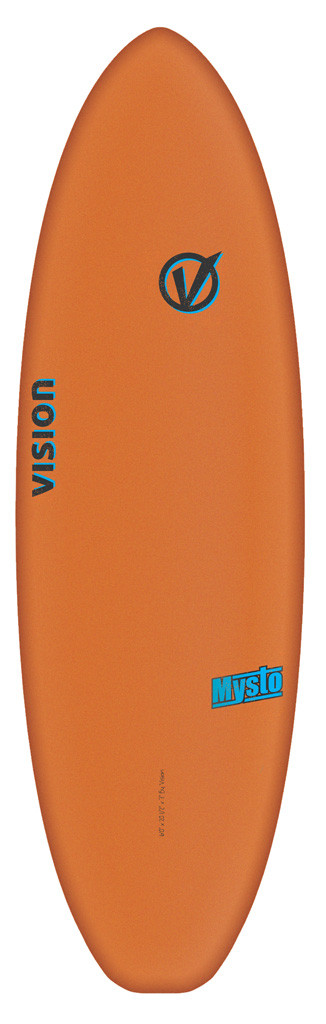 Vision Mysto - Softtop surfboard