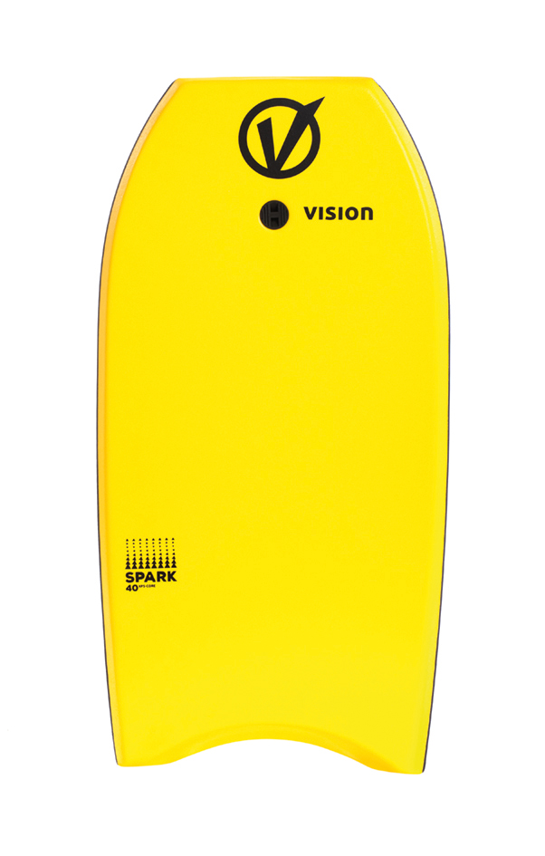 Vision Spark 40 inch bodyboard