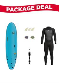 Vision Take-off package deal heren - Softtop Surfboard