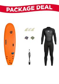 Vision Take-off package deal heren - Softtop Surfboard