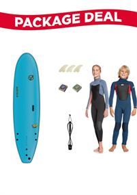 Vision Take-off Package Deal Kids - Softtop Surboard