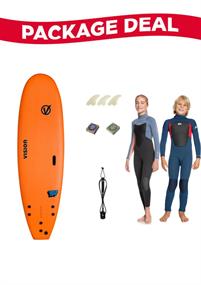 Vision Take-off Package Deal Kids - Softtop Surboard