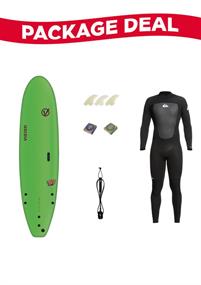 Vision Take-off package deal Men - Softtop Surfboard