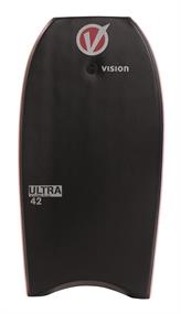 Vision ultra 42" black/red