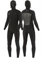 Vissla 7 SEAS 5-4-3 FULL HOODED CHEST ZIP