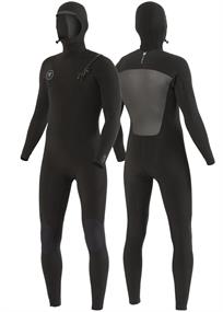 Vissla 7 SEAS 5-4-3 FULL HOODED CHEST ZIP
