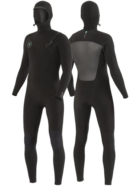 Vissla 7 SEAS 5-4-3 FULL HOODED CHEST ZIP
