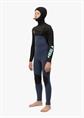 Vissla 7 Seas 5/4/3mm Full Hooded Chest Zip - Boys Winter