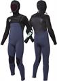 Vissla 7 Seas 5/4/3mm Full Hooded Chest Zip - Boys Winter