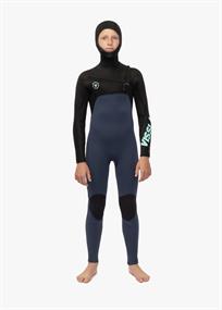 Vissla 7 Seas 5/4/3mm Full Hooded Chest Zip - Boys Winter