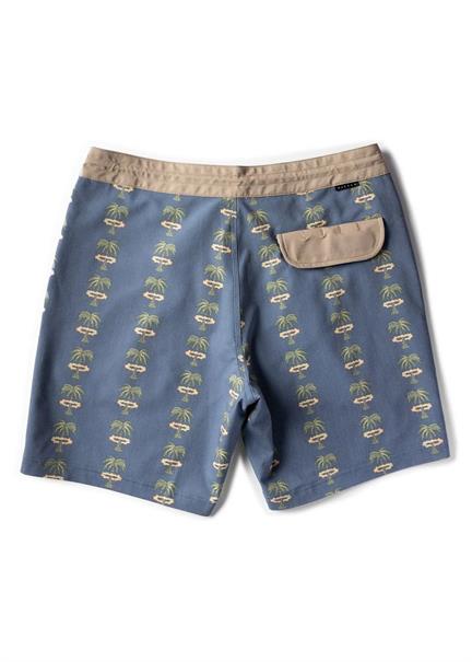 Vissla Atomic Palms 17.5" - Heren Boardshort
